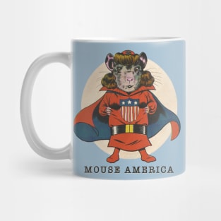 Mouse America - Golden age Mug